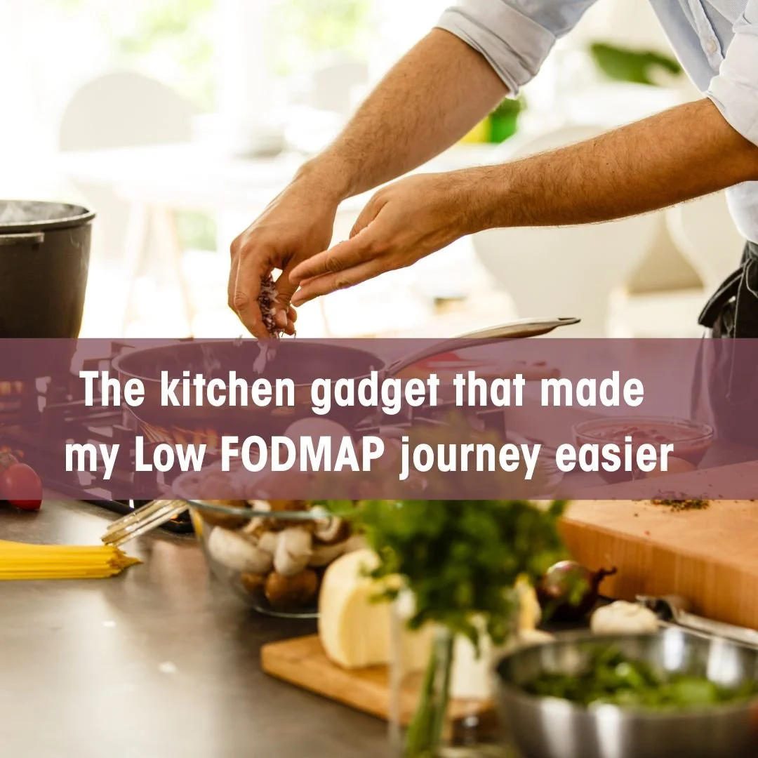 The kitchen gadget that made my low FODMAP journey easier
