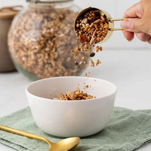 Low FODMAP Chocolate Granola