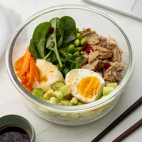 Protein-packed Poke Bowl
