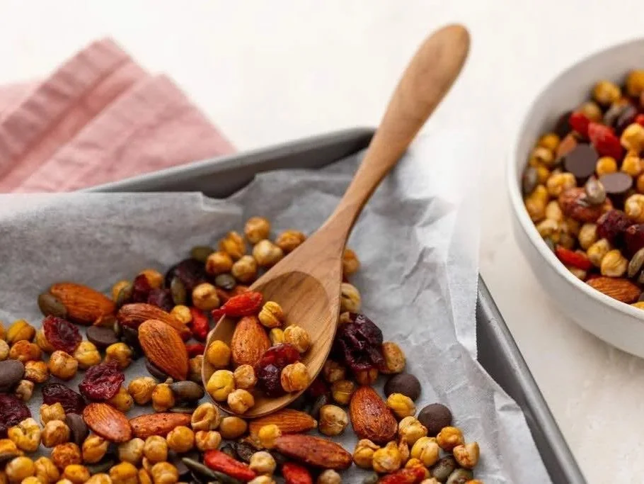 Low fodmap trail mix