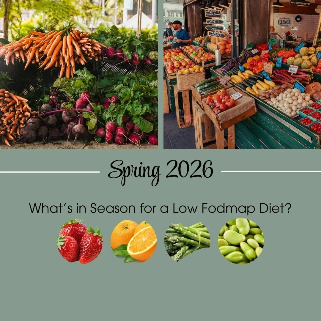 Spring 2026: What’s in Season for a Low Fodmap Diet?