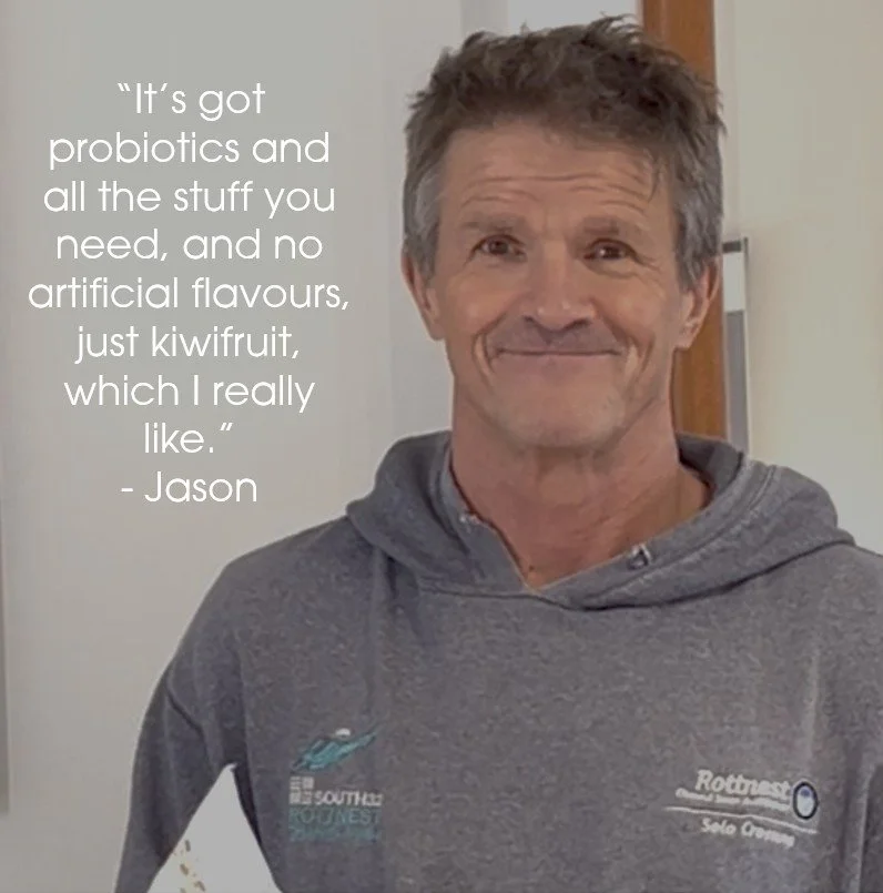Quote by Jason about no artificial flavours