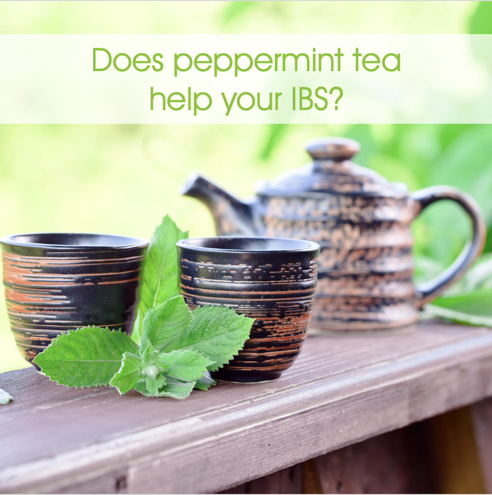 does peppermint tea help with your IBS symptoms and is it low fodmap