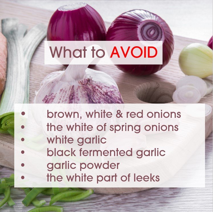 Low FODMAP Garlic & Onion Substitutes - FODMAP Everyday