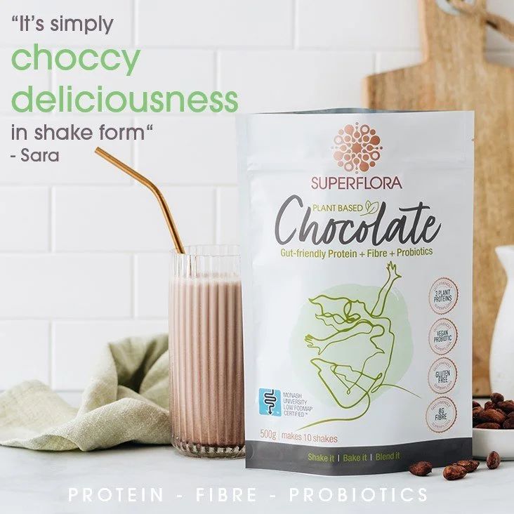 Vegan low-fodmap protein powder