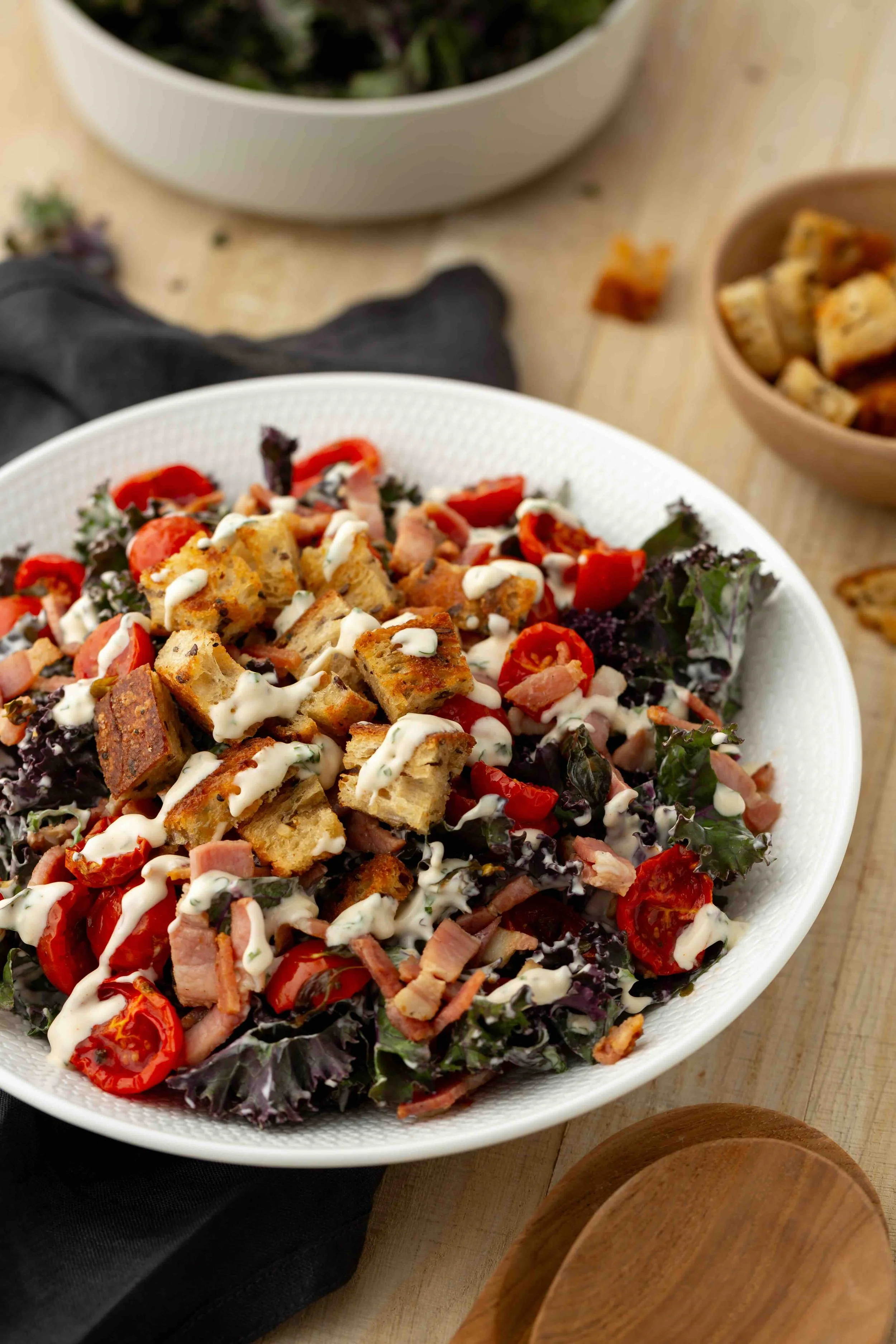 low fodmap bkt salad for IBS