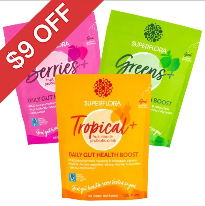 DAILY GUT HEALTH BOOST TRIO