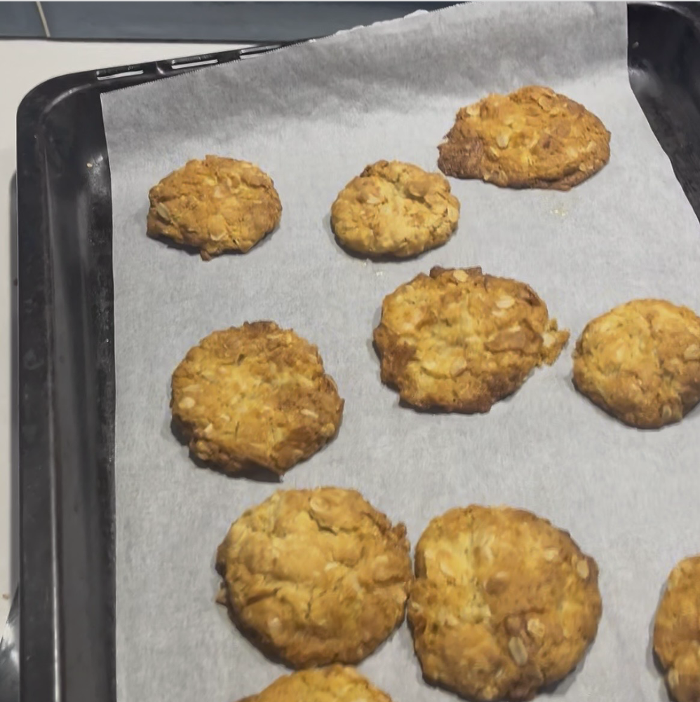 Are Anzac cookies low fodmap?
