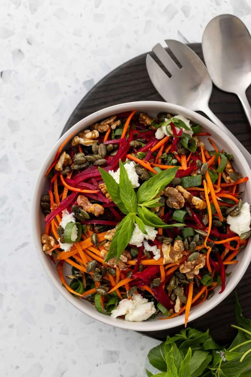 low fodmap salad for BBQs