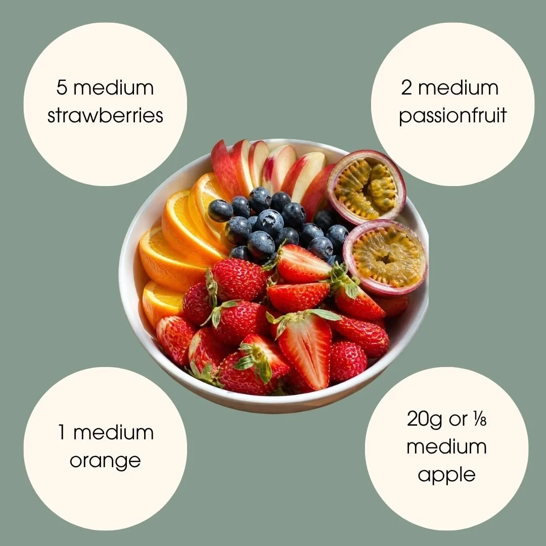 low fodmap seasonal fruit and vegetables
