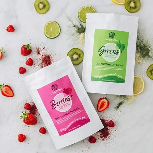 SUPERFLORA Shakes for IBS — Noisy Guts