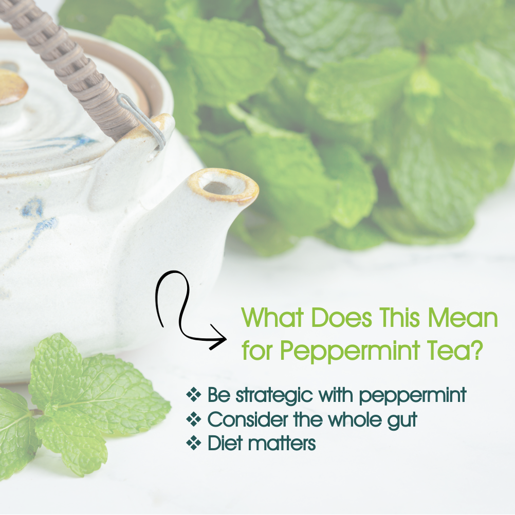 should you drink peppermint tea if you have IBS