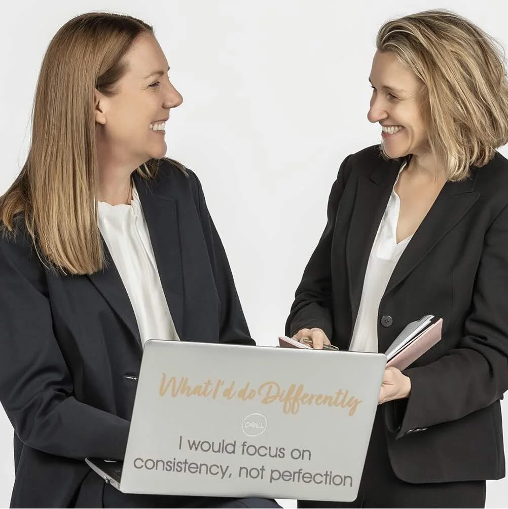 focus on consistency over perfection