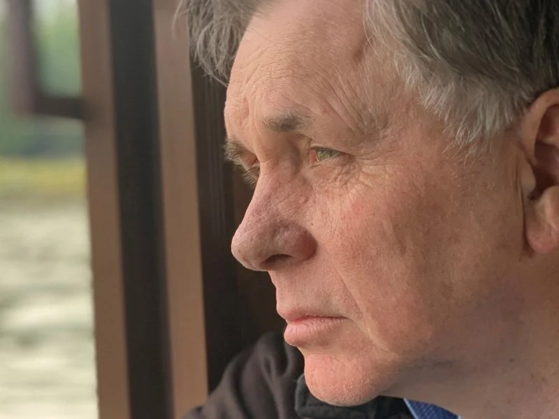 Portrait of Prof Barry Marshall Nobel Laureat