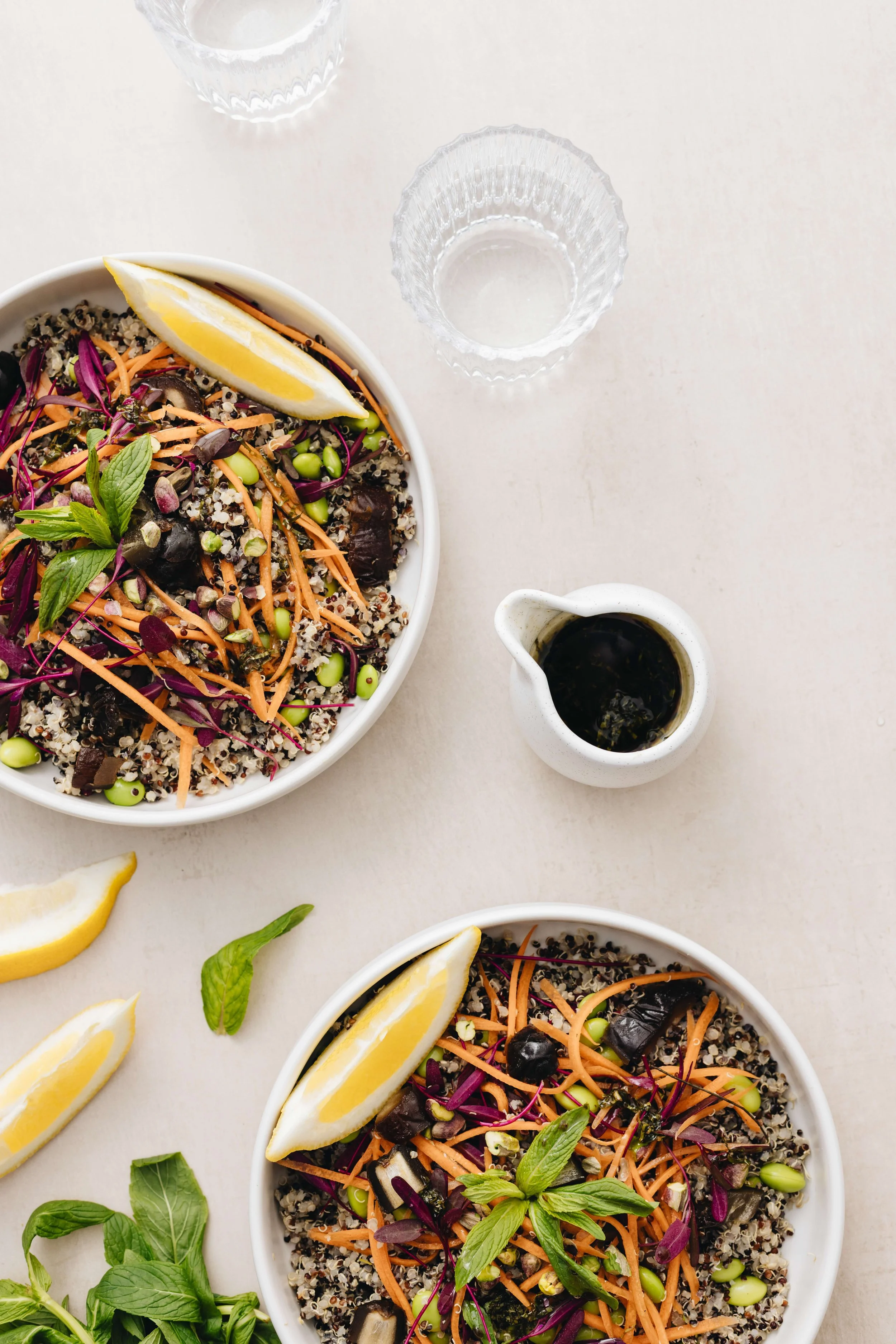 low fodmap quinoa salad