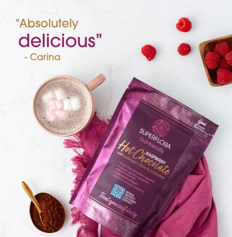 Pack of low fodmap Hot Chocolate review