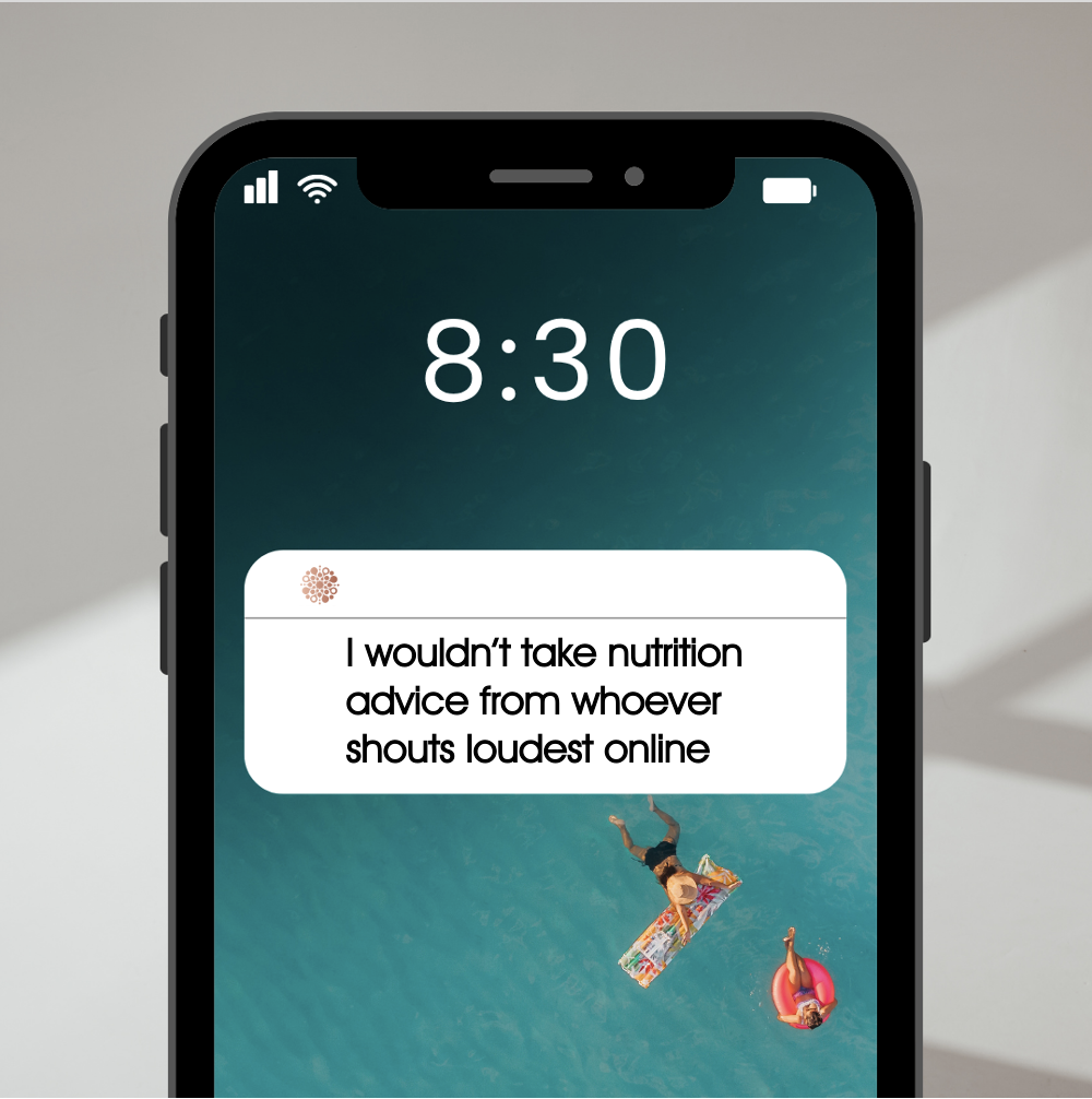 don't trust every online source of IBS information