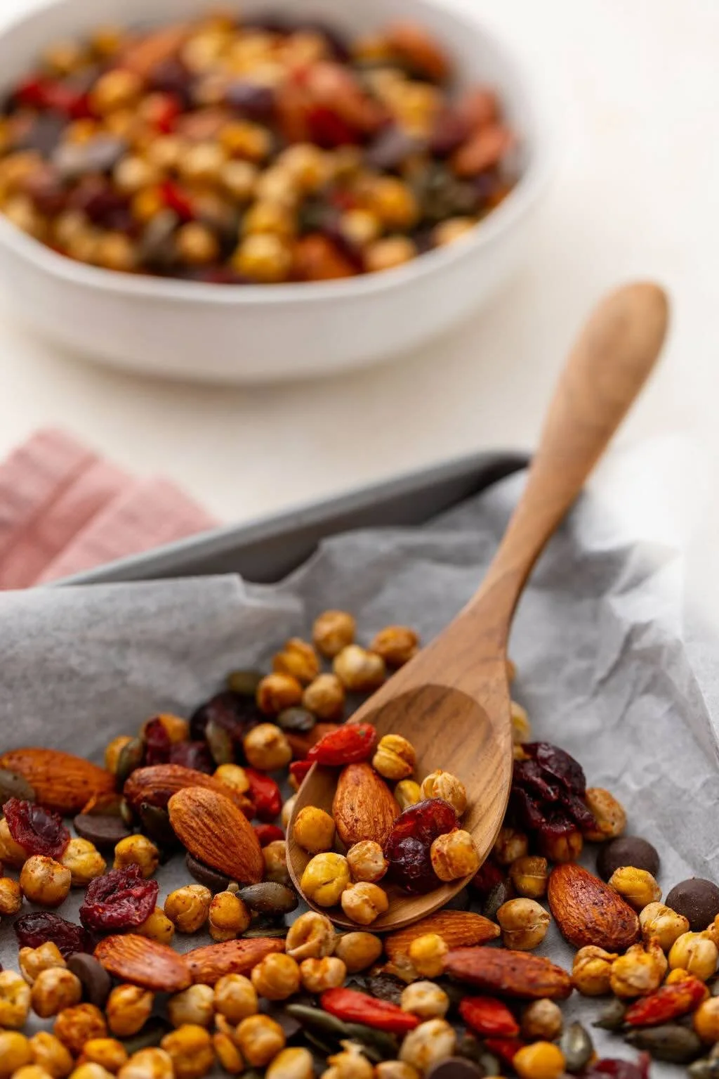 Low fodmap trail mix for snacking