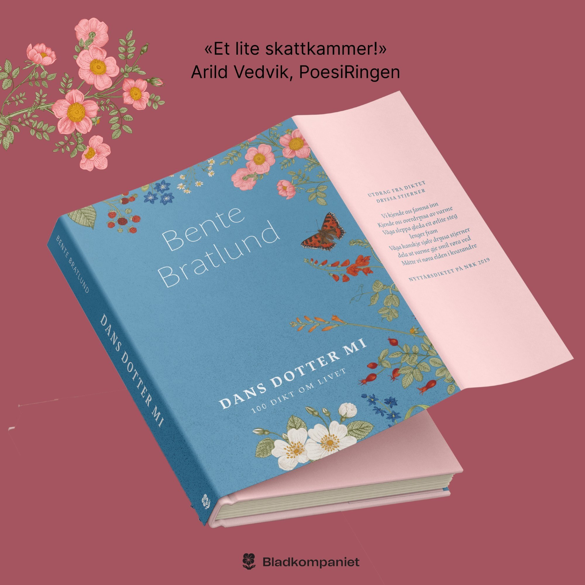DANS DOTTER MI PÅ LYRIKKLISTA FOR TREDJE MÅNED PÅ RAD