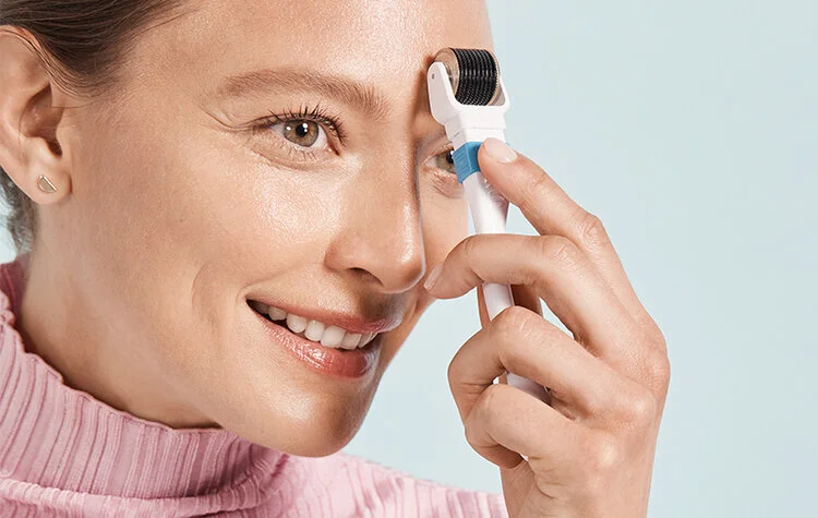 How To: Use a Derma Roller for at-home skin needling
