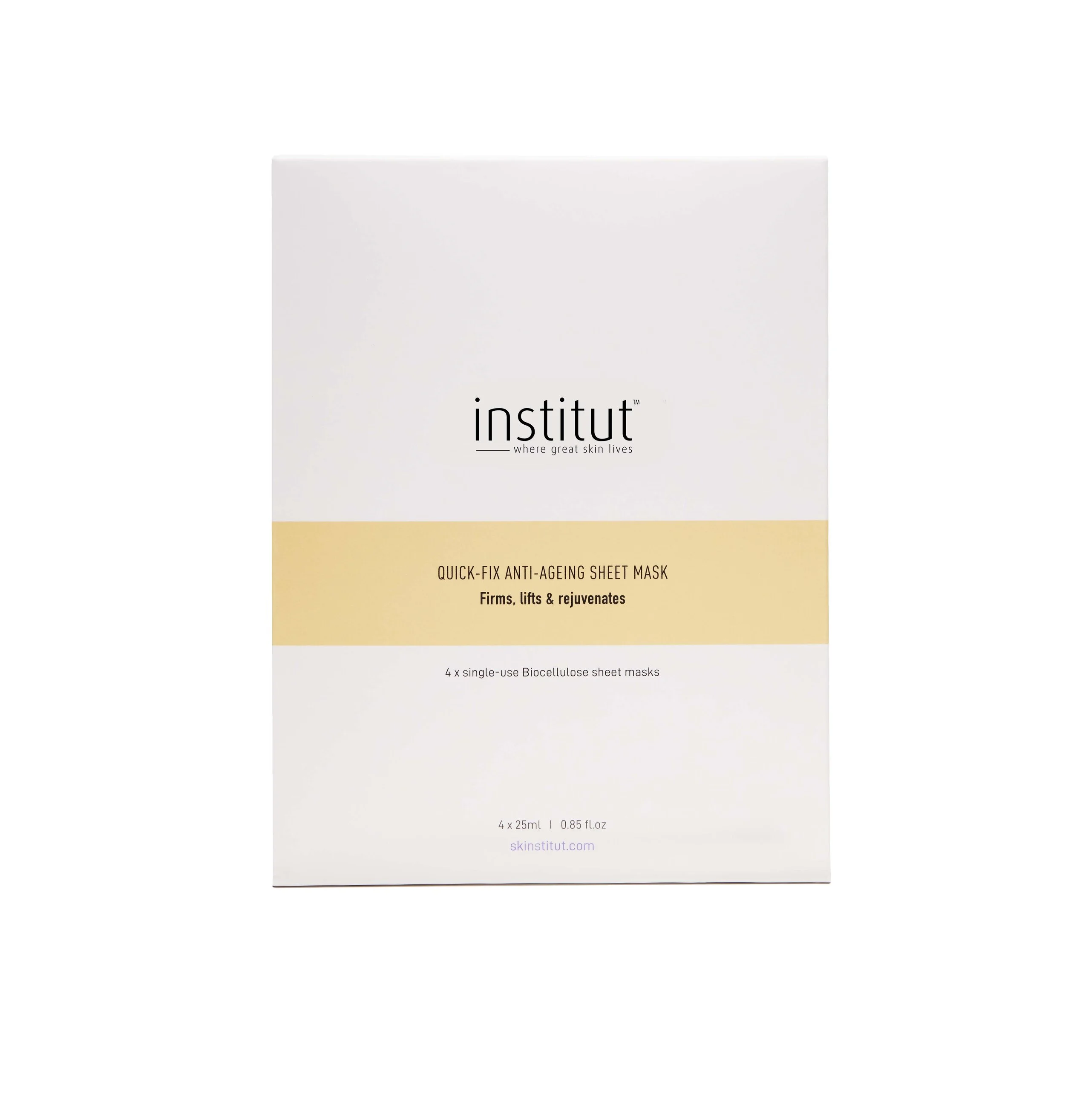 institut_box Anti-ageing sheet mask