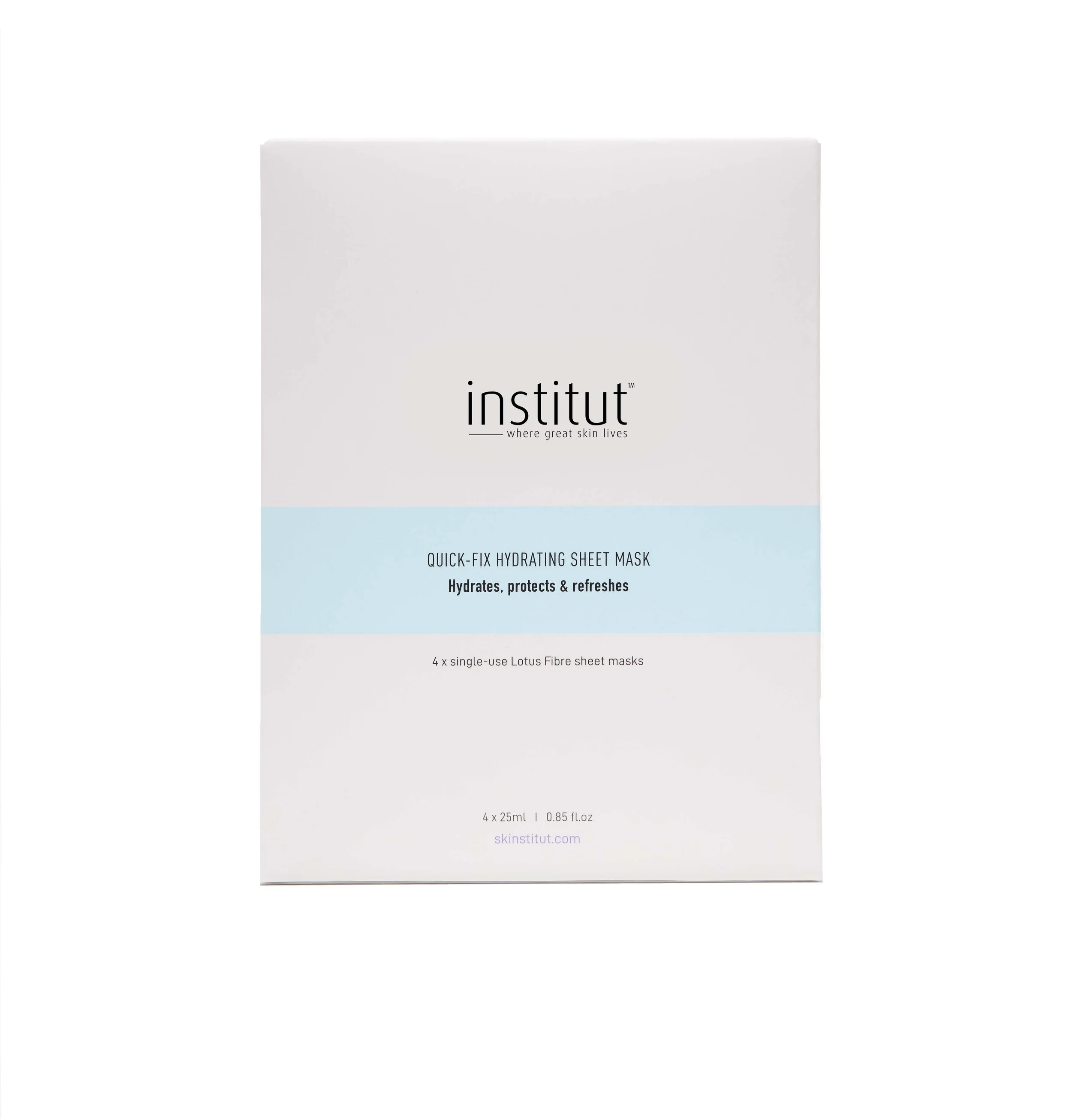 institut Hydrating sheet mask