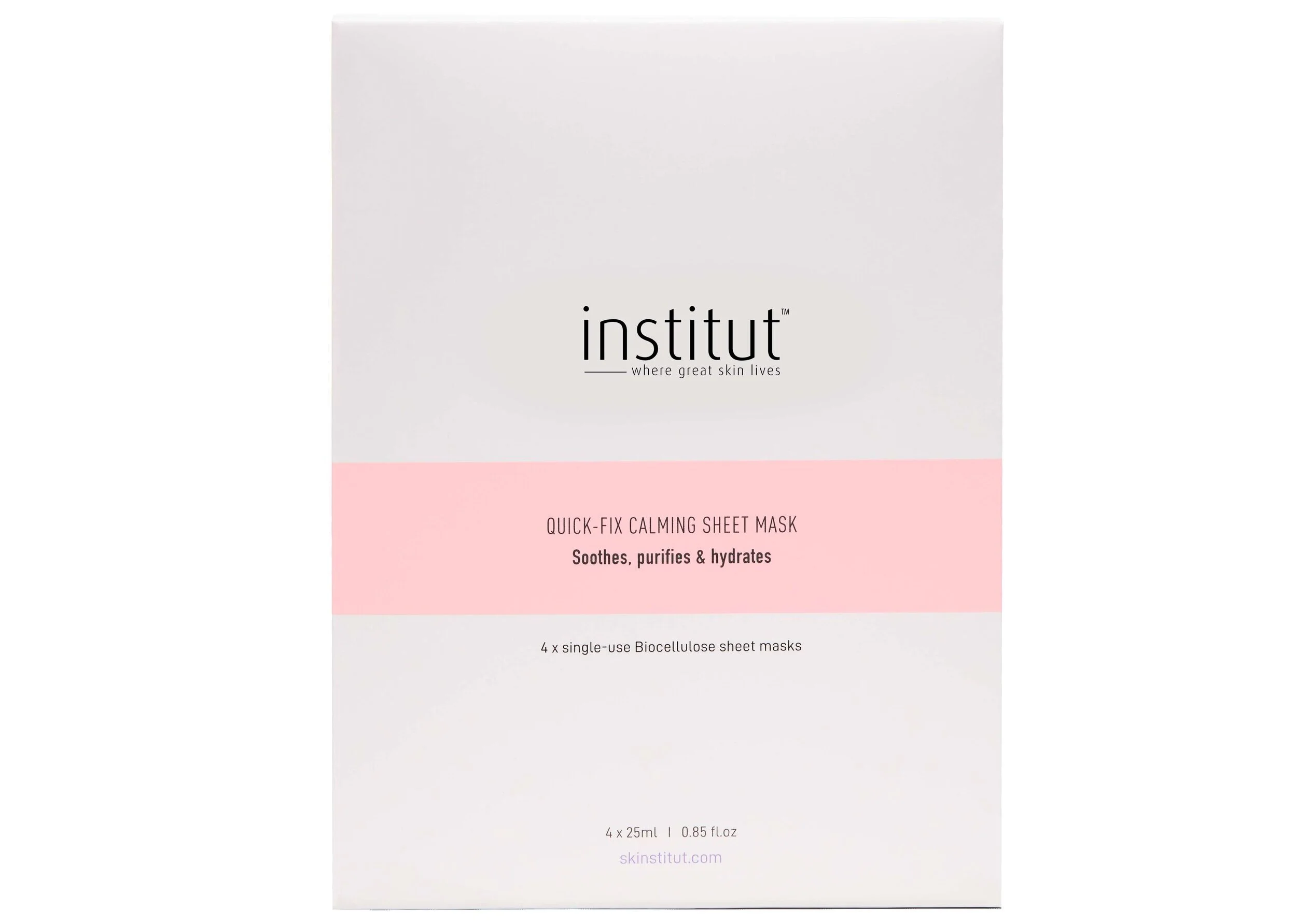 QUICK-FIX CALMING SHEET MASK - 4 X 25ML