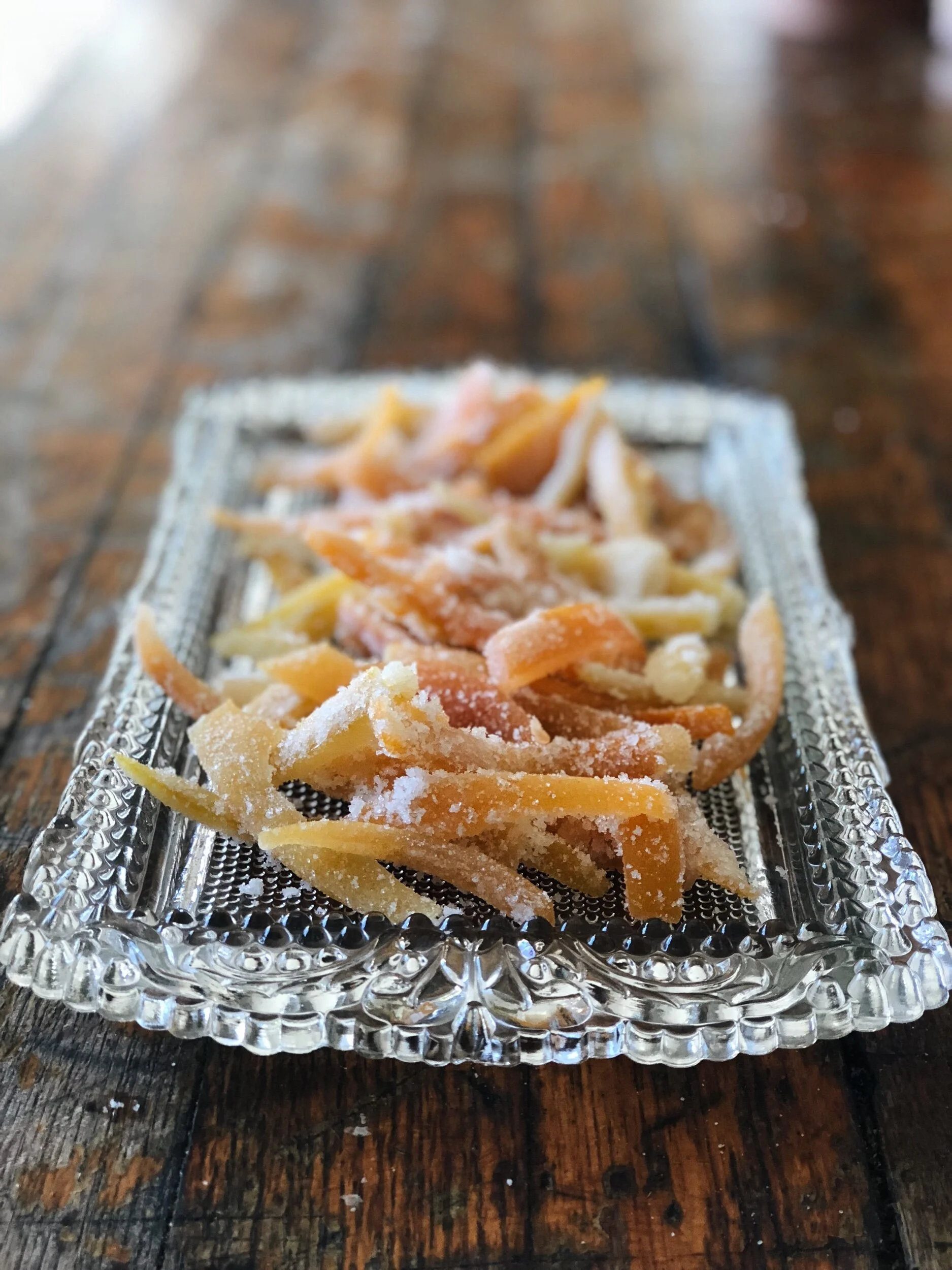 Candied Citrus Peel
