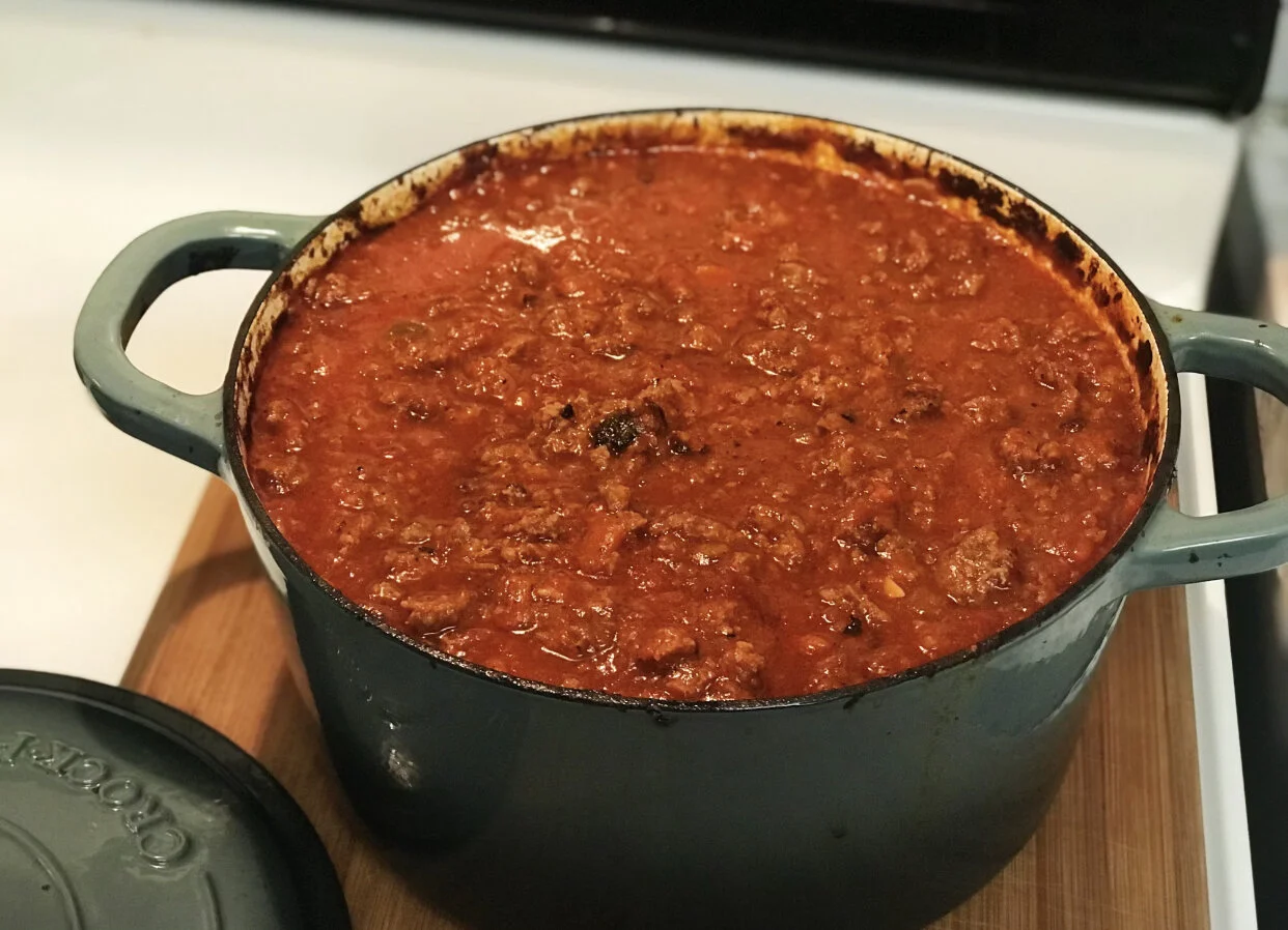 Sunday Sauce aka Bolognese