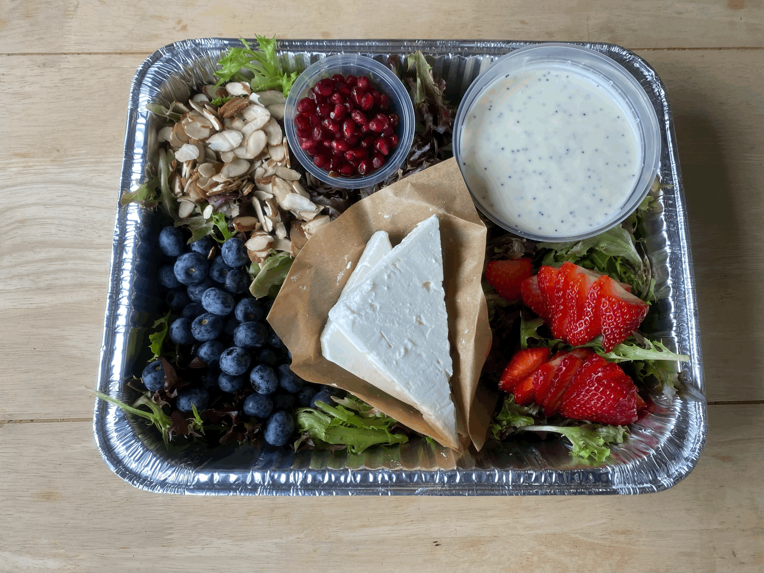 Holiday Salad (feeds 6-8)