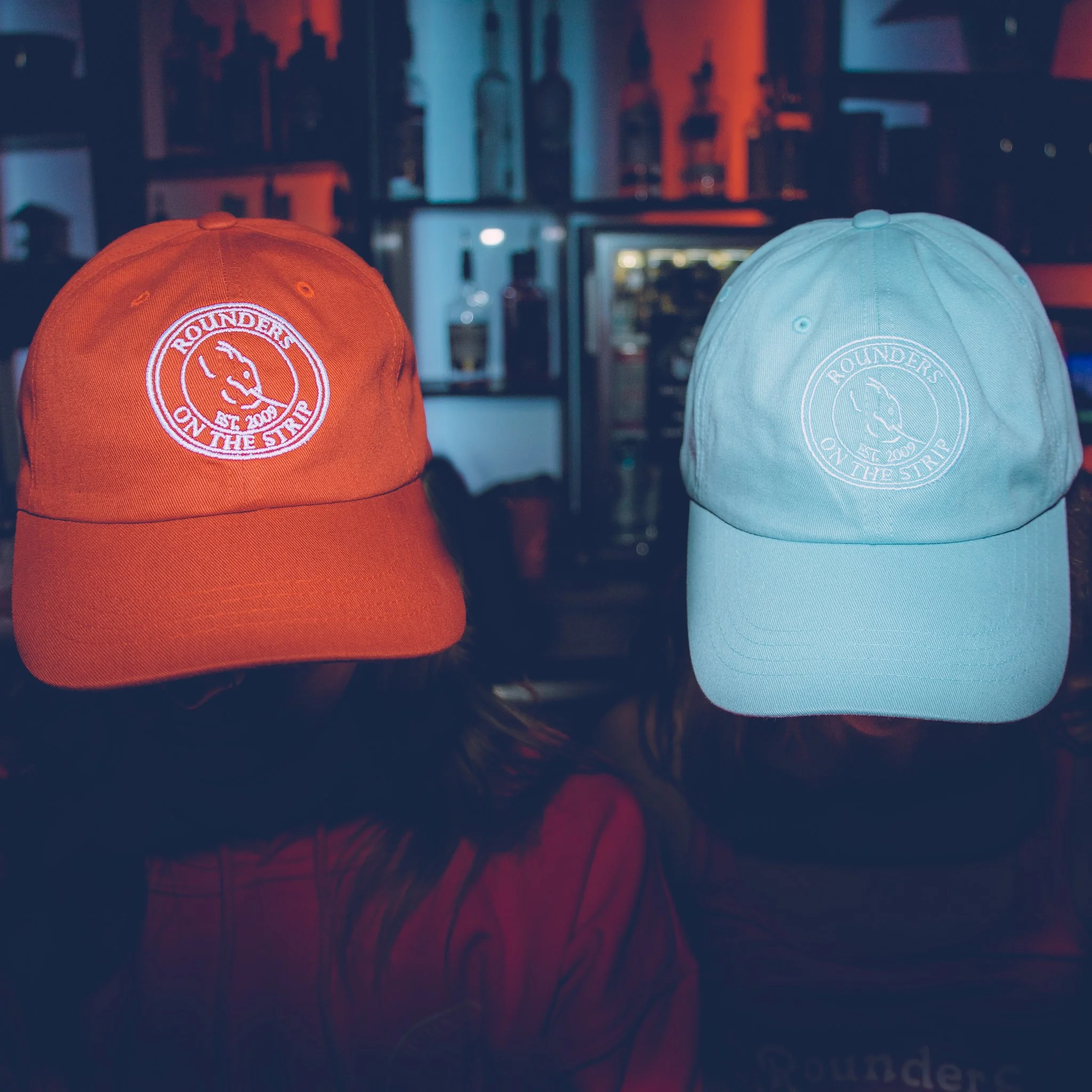 ROUNDERS LOGO DAD CAP