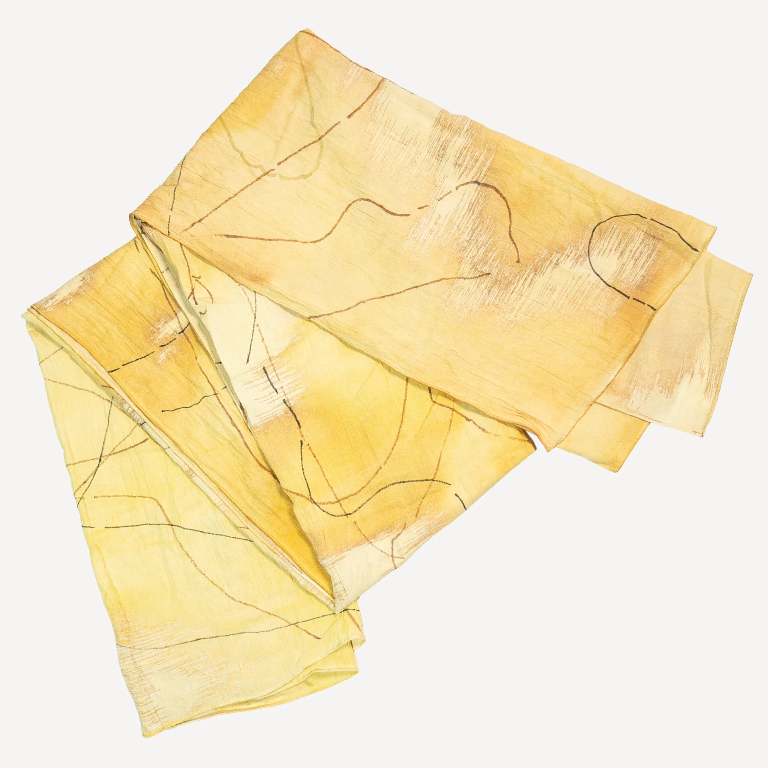 HUNTER - Hand-Dyed Scarf