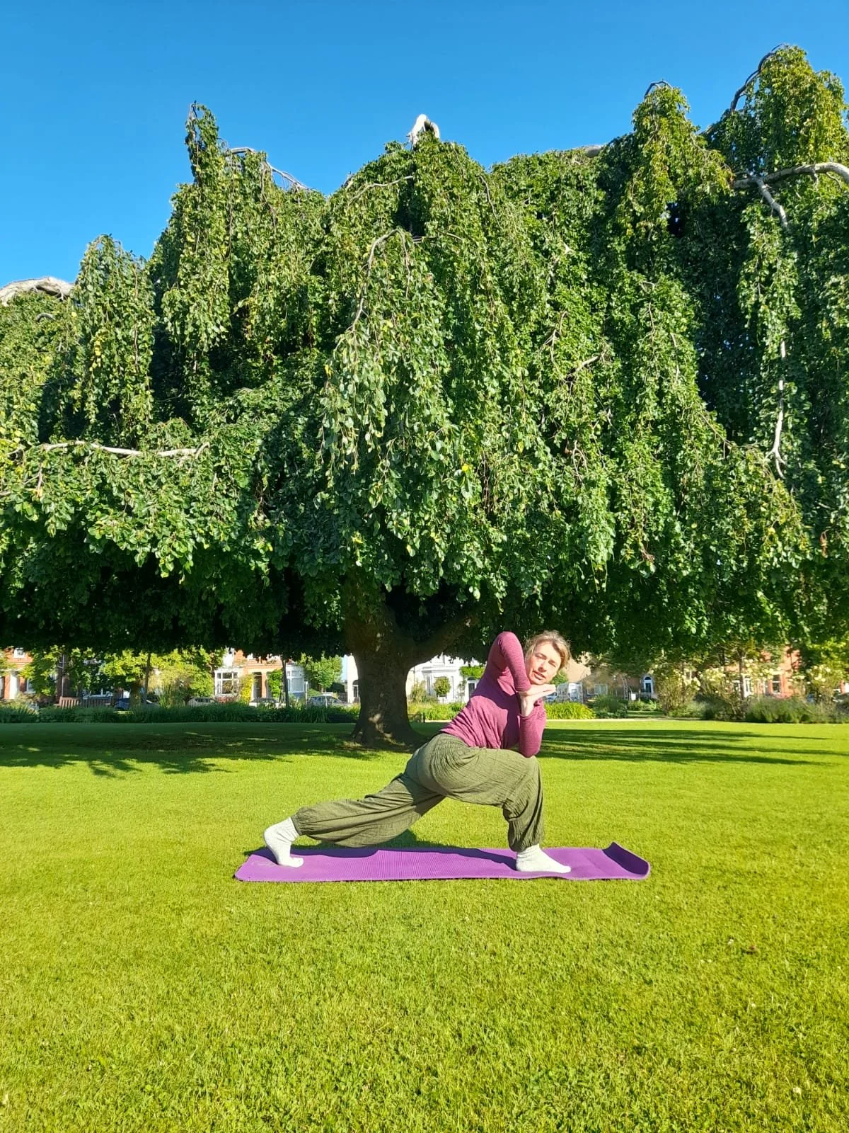 Late Summer Yoga