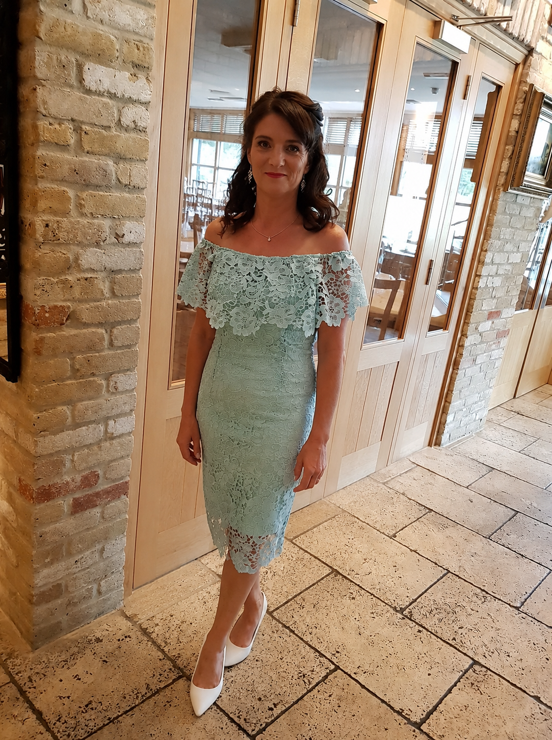 Samantha Holden -
Sam is the linchpin of our new state of the art kitchen. She is the reason for all of the yummy pies, quiches, scotch eggs, pork pies and hams available in our shop today, With all of the other wonderful creations that come out of t