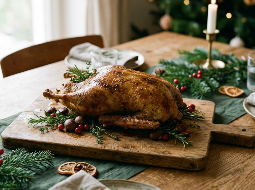 WHOLE FREE RANGE CHRISTMAS GOOSE