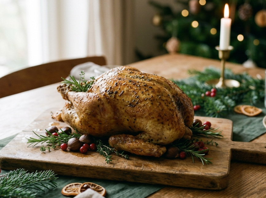 WHOLE FREE RANGE CHICKEN/CAPON