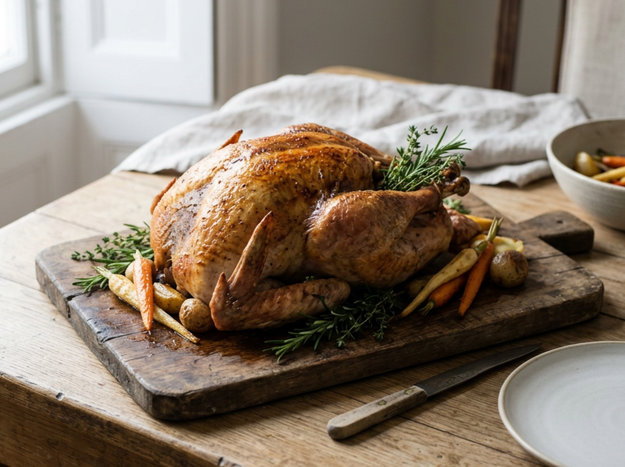 WHOLE BRONZE FREE RANGE TURKEY