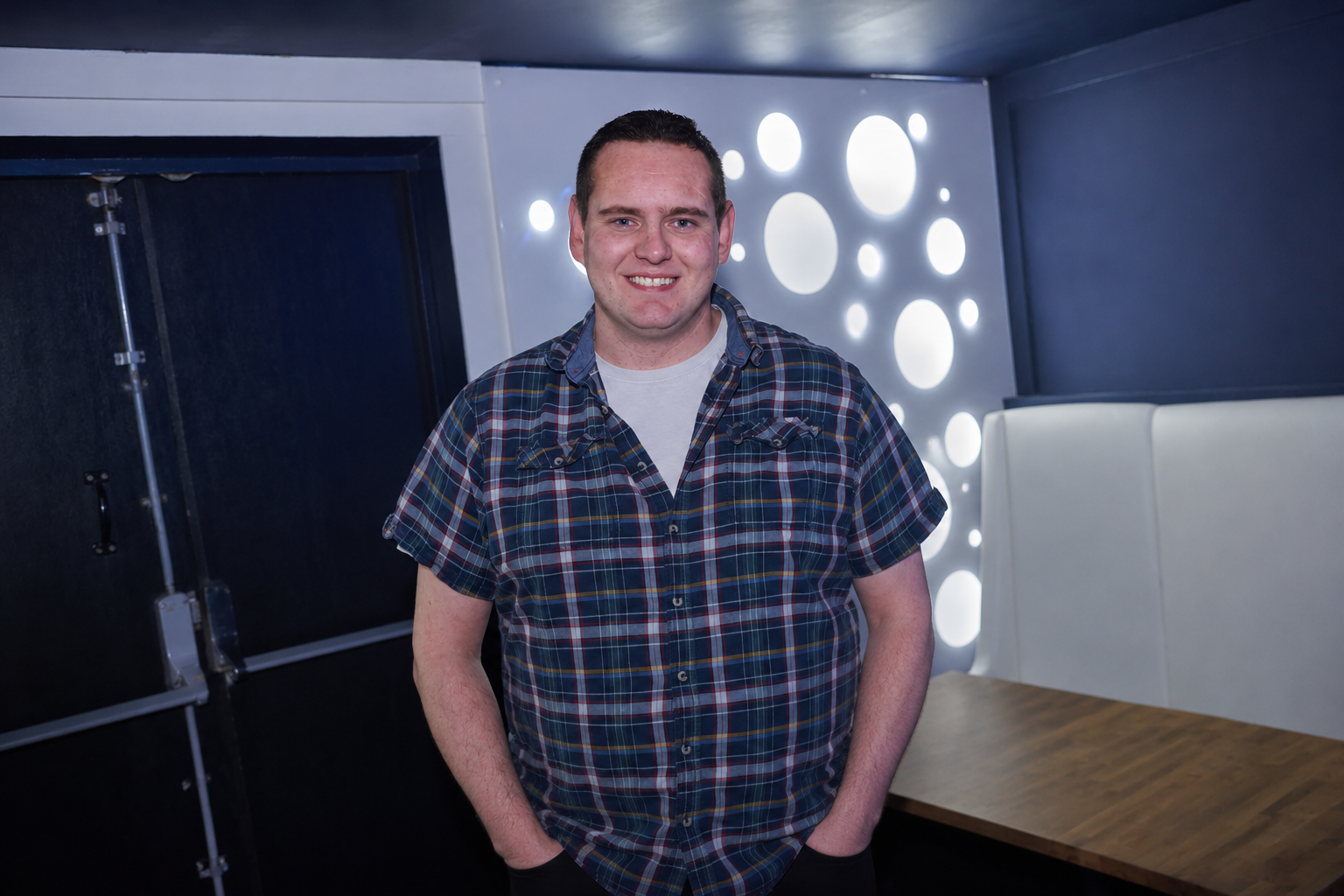 Jack Cooper -
Jack is the head butcher in the shop, He joined Michael Courtney’s straight out of school and has been a key member of the team for over 15 years. In fact, he’s been in the shop even longer than Leon has! Jack has learnt everything he k