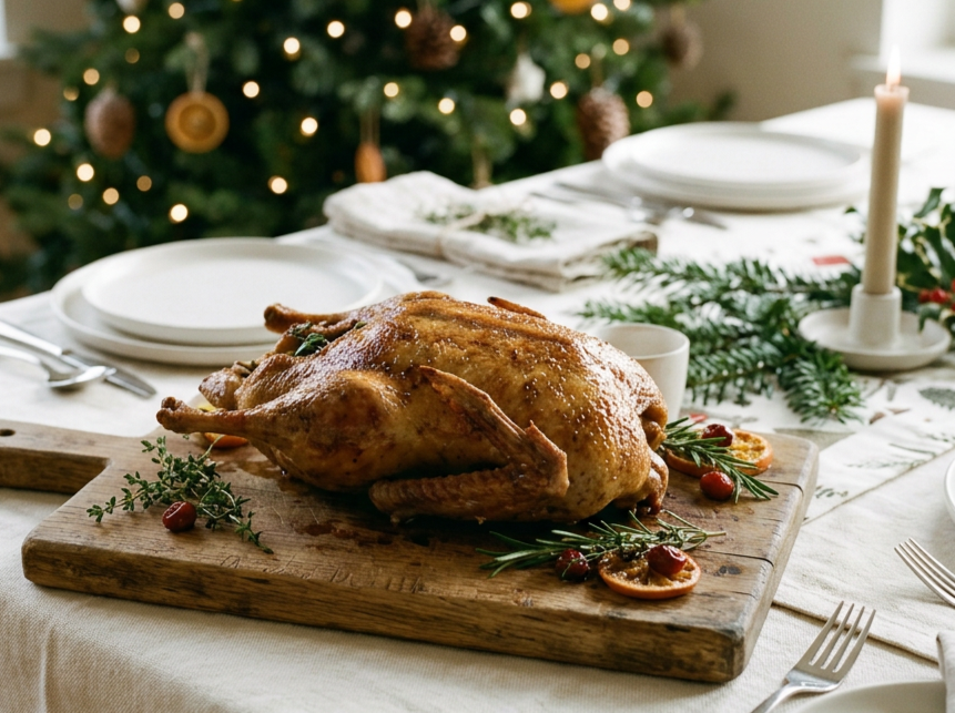 WHOLE FREE RANGE CHRISTMAS DUCK (LOCAL)