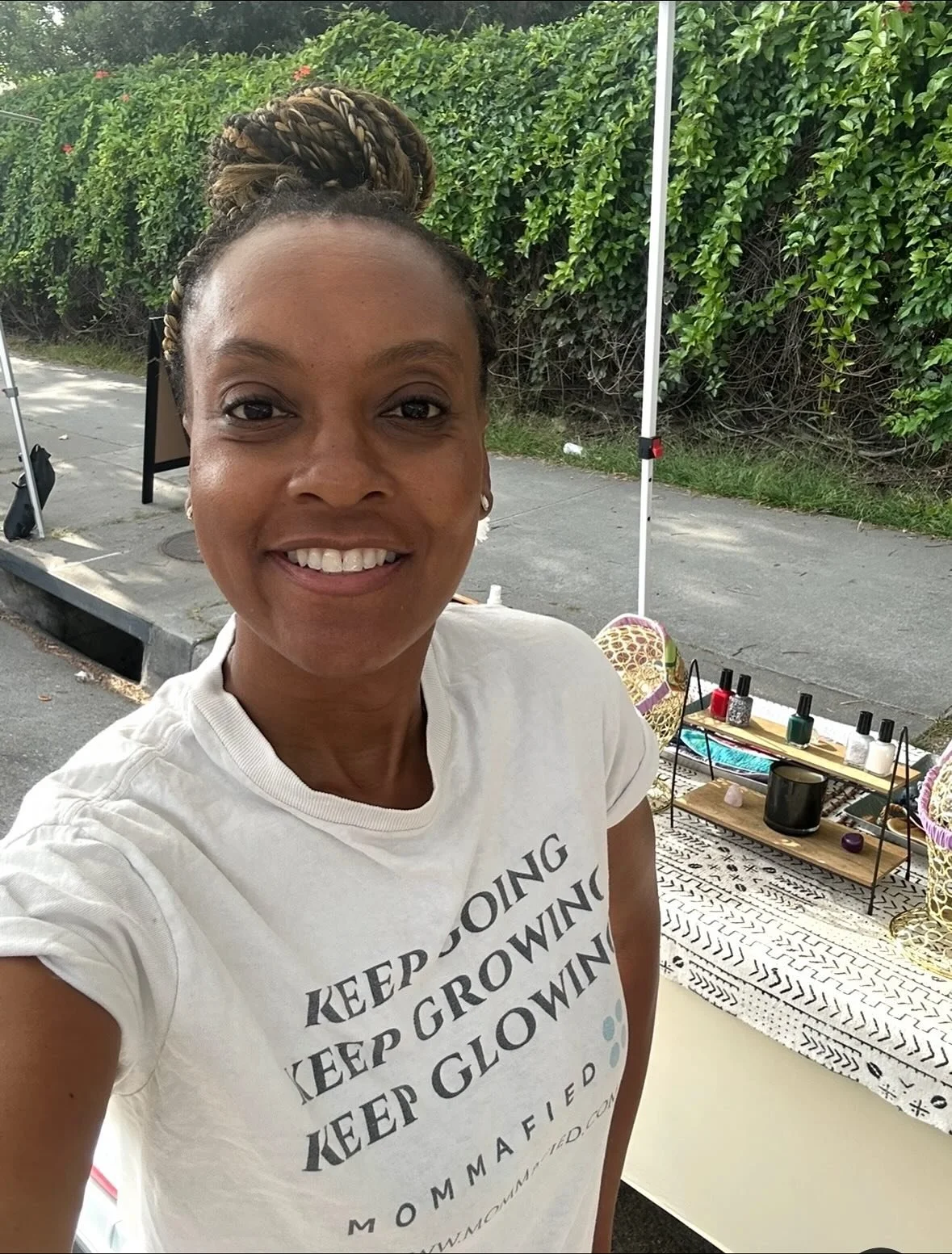 A very Mommafied summer~calm yet action packed, intentional yet sporadic, challenging yet faith-filled. As summer sunsets, we&rsquo;re counting it all as joy! 

A few highlights~

✨We&rsquo;ve settled into our new digs at Brentwood Farmers Market sha