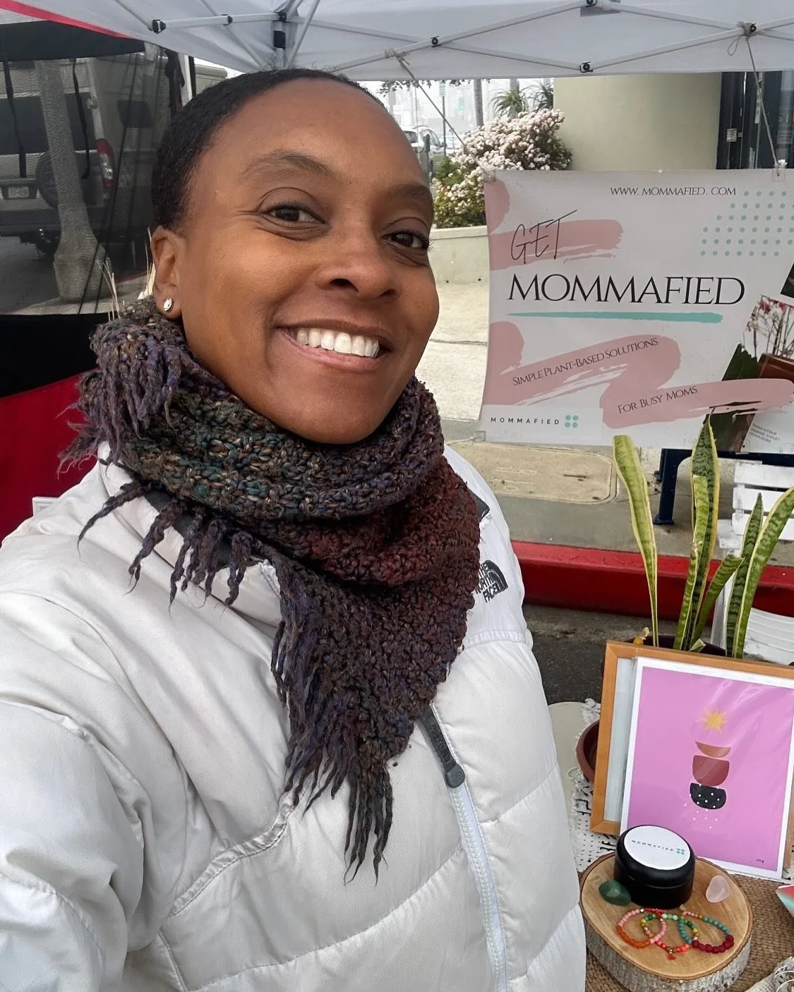 Just about a week ago I was celebrating our last market of 2024 at the Pacific Palisades Farmers Market. Swipe for what that same block looks like today. 💔

Heartbreaking. While I&rsquo;m grateful that we&rsquo;re safe and not there at the time of t