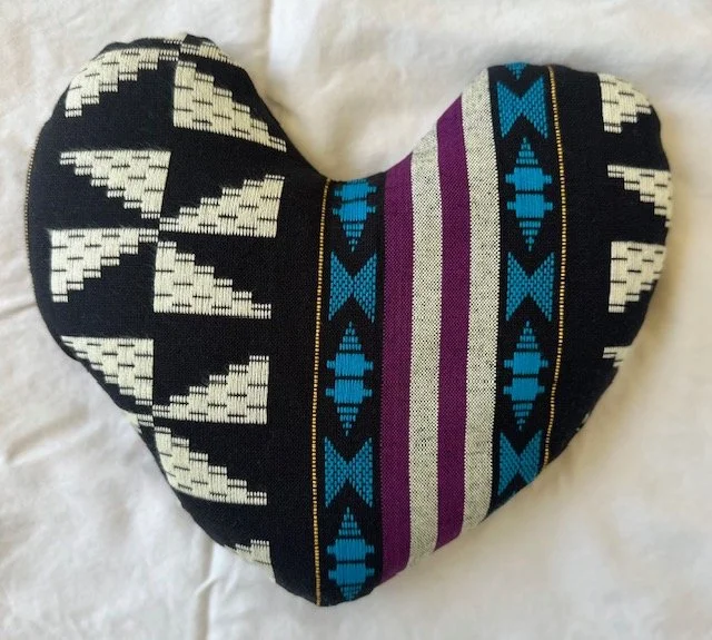 Glamping Heart-Shaped Sleep Pillow (Small-with Lavender)