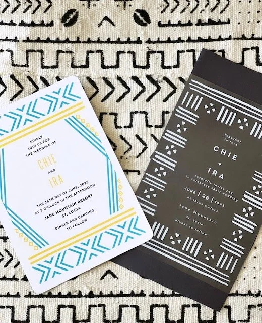 Our Wedding Planning Starts Now, With Basic Invite — MOMMAFIED