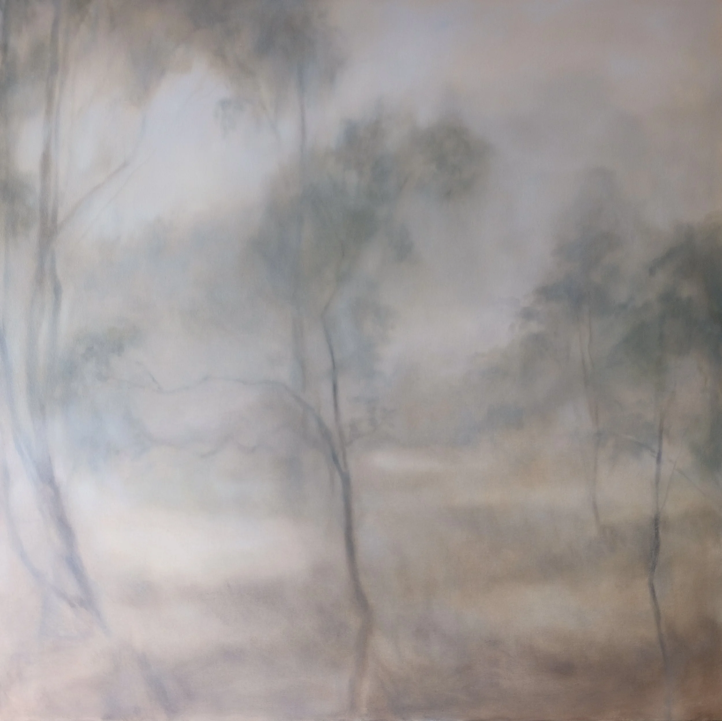 In reciprocity, 2026
Oil on canvas. 150 x 150cm, Framed in oak.
Sold