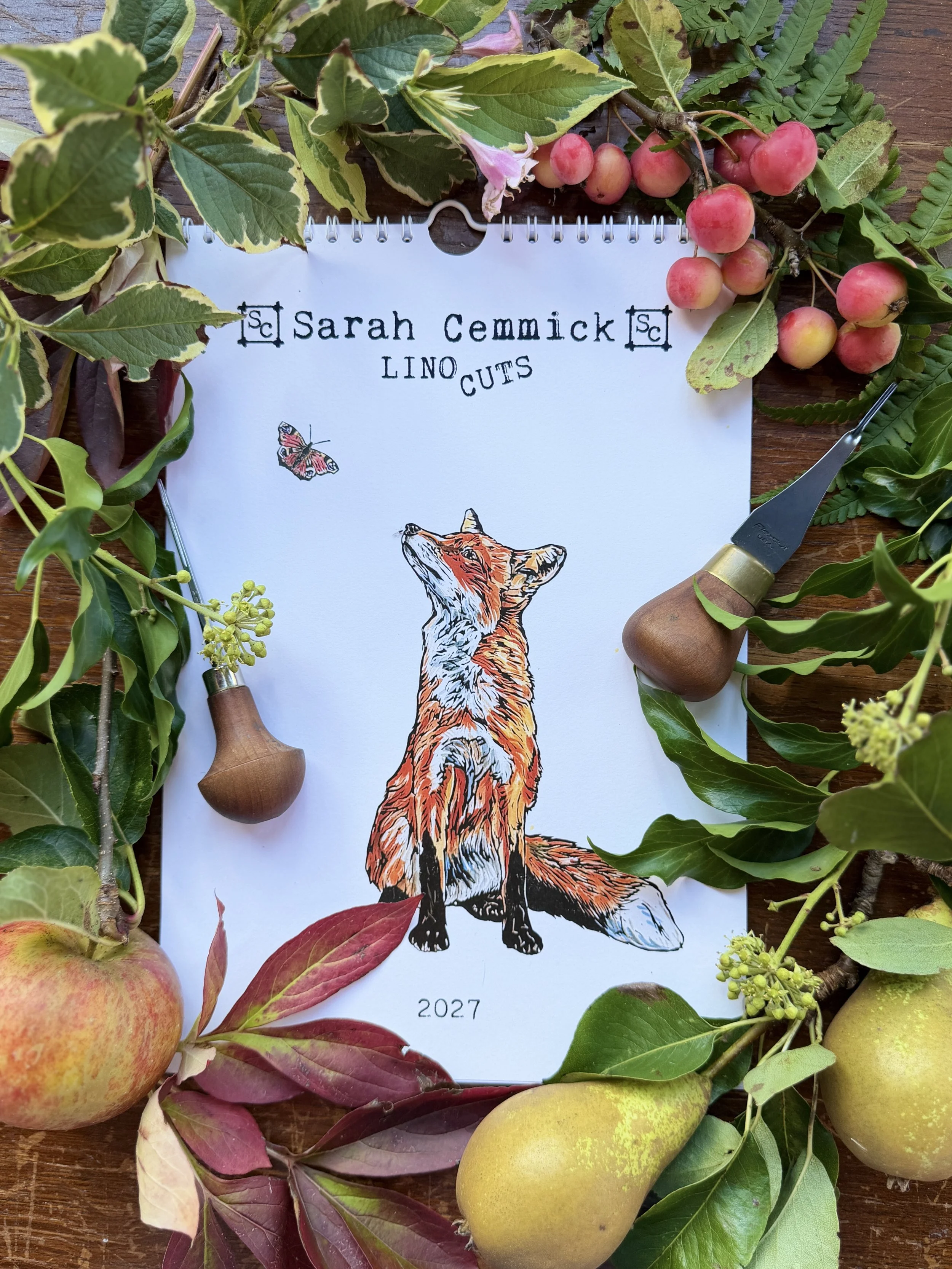 British Wildlife Calendar 2027