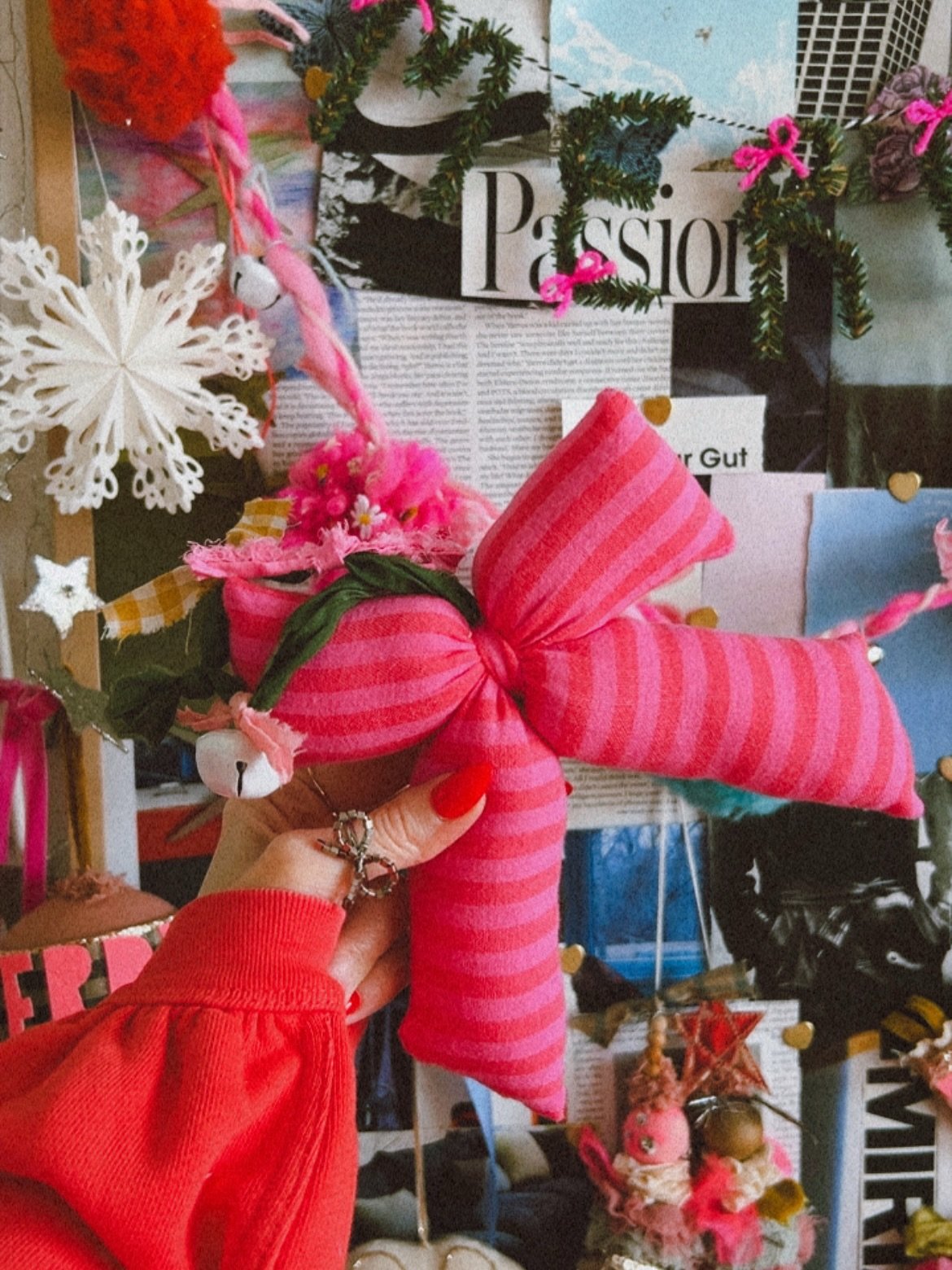 One more sleep!! What&rsquo;s your favorite thing from this collection?❤️🎄🎀