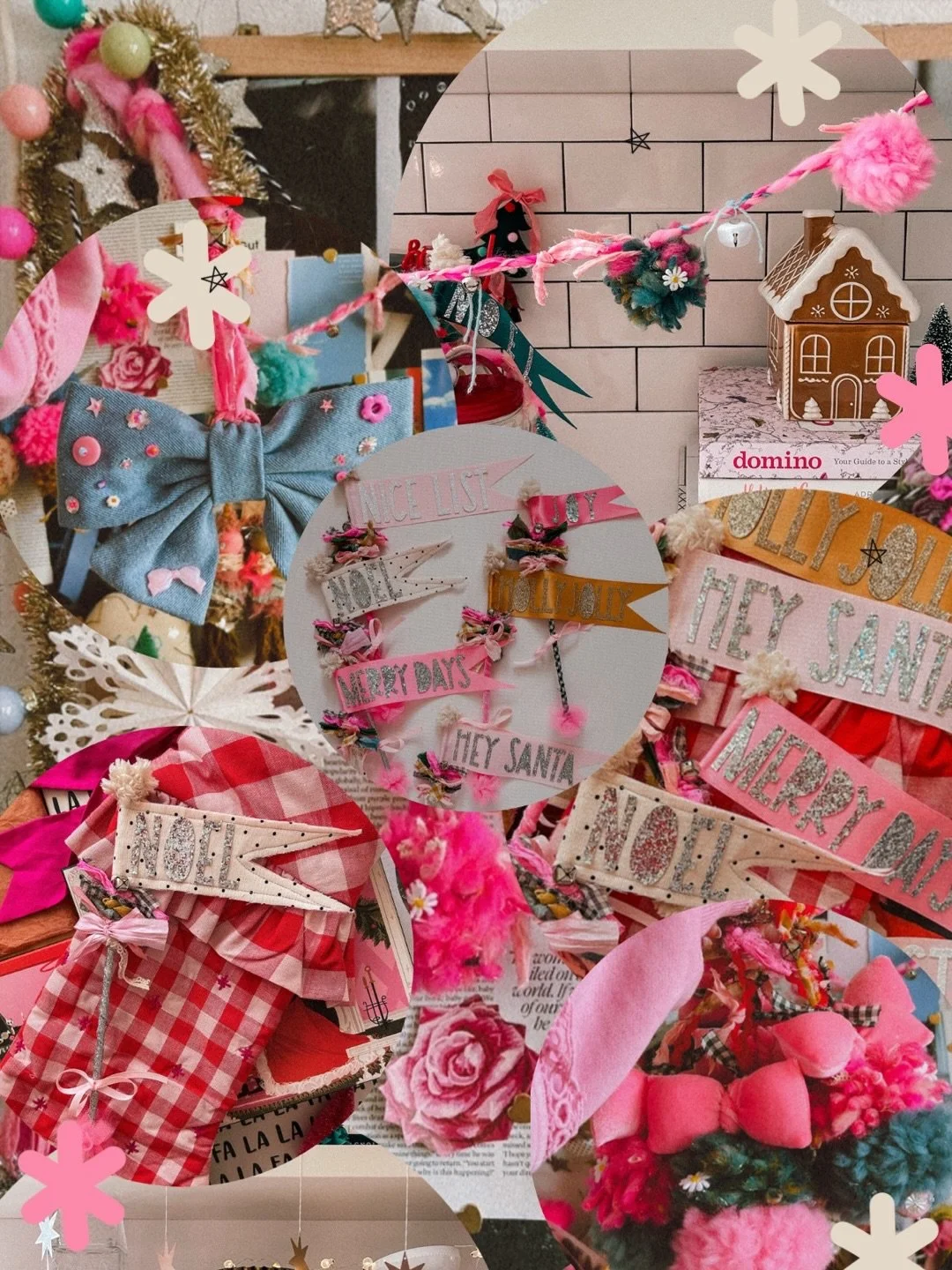 Happy Friday! I have a mini Christmas collection coming to the shop this Sunday at 8pm est.🎀🎄❤️