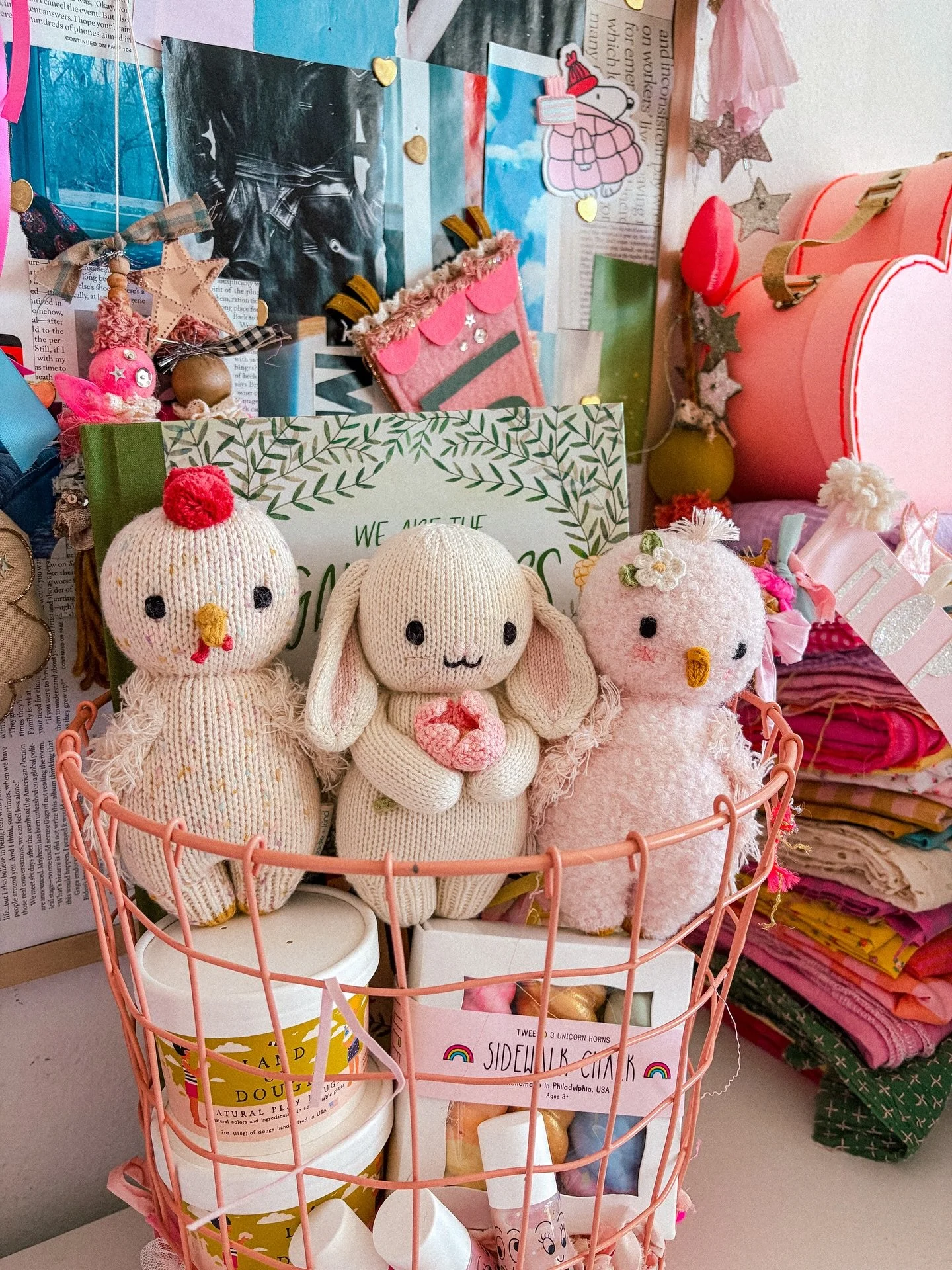 Spring is in the air! The new baby animals from @cuddleandkind have arrived just in time for Easter baskets. Each one is full of the sweetest little details! We&rsquo;re completely in love. Grab yours before they hop away 🐰🌷💖