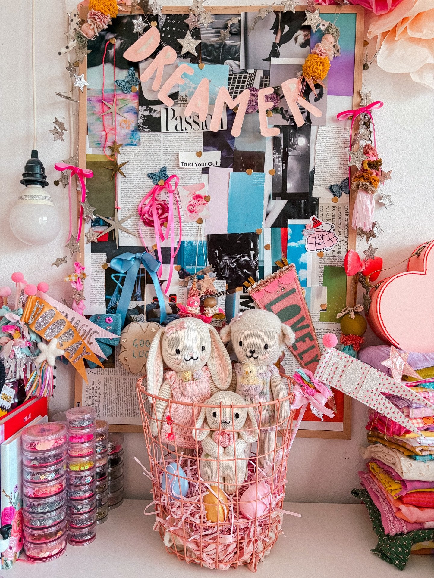 The Easter collection is in the shop now.🐰