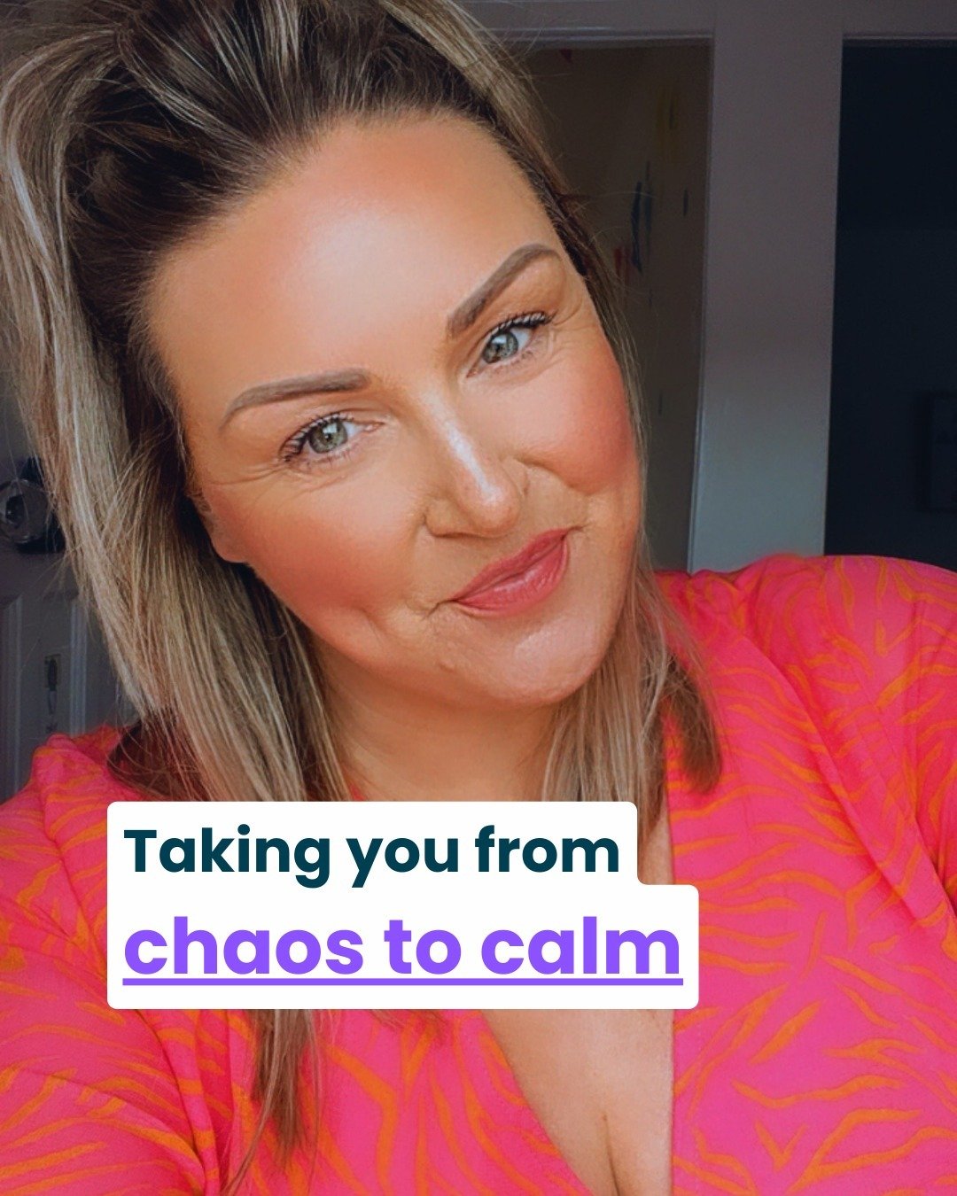 I'm here to take you from chaos to calm 😌

It's so common for people in recovery to be used to being in the throes of chaos and to rely heavily on adrenaline. 

But imagine what it would feel like to remove yourself from that constant whirlwind and 